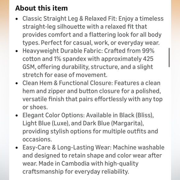 Gloria Vanderbilt Jeans - Picture 5 of 8